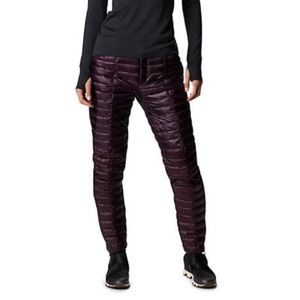 Mountain Hardware Down Cold Weather Snow Ghost Whisperer Purple Pants size L